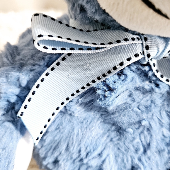 The Polar Express - Blue Fuzzy Bear & Snowman Duo Set Of 2 Plush W/ Jingle Bell - Picture 9 of 13